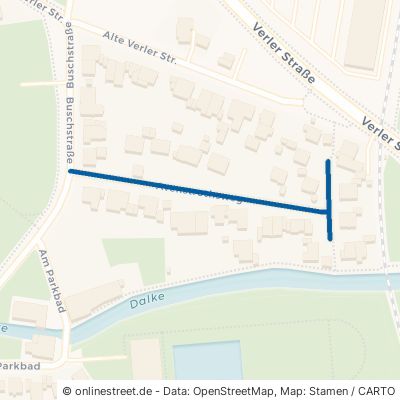 Avenstrothsweg Gütersloh Innenstadt 