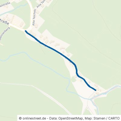 Grenzweg Altenberg Rehefeld-Zaunhaus 