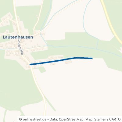 Vächer Weg Friedewald Lautenhausen 