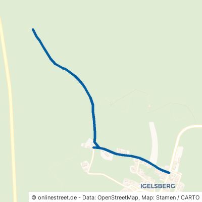 Besenfelder Weg Freudenstadt Igelsberg 