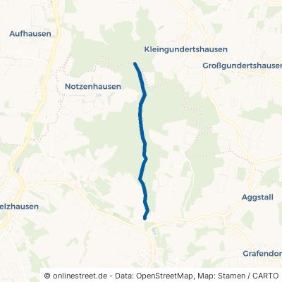 Höhenweg Rudelzhausen 