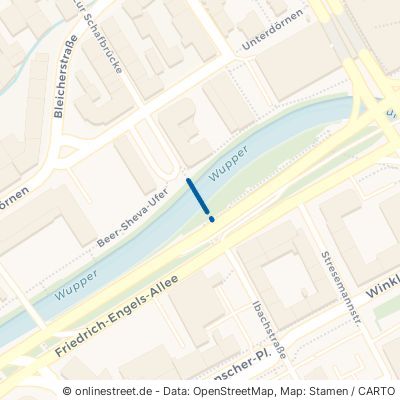 Schafbrücke 42283 Wuppertal Barmen 