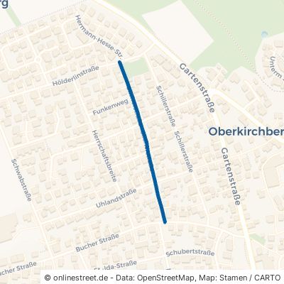Silcherstraße Illerkirchberg Oberkirchberg 