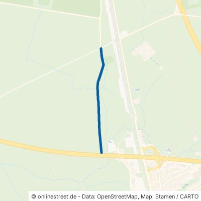 Weißer Sandweg Duisburg Rahm 