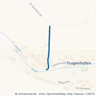 Kienberger Straße Rennertshofen Trugenhofen 