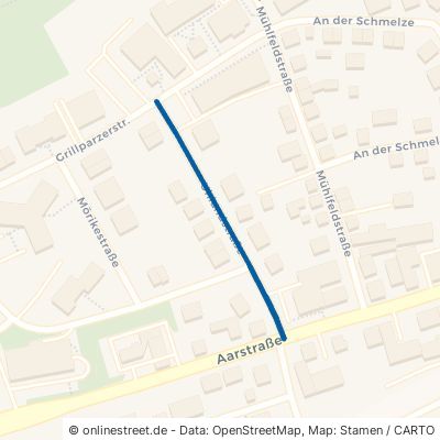 Uhlandstraße Taunusstein Hahn 