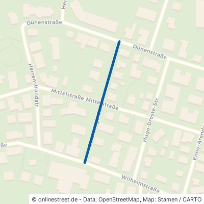 Otto-Leege-Straße Juist 