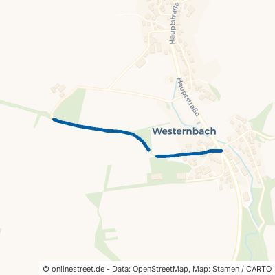 Mühlweg Zweiflingen Westernbach 