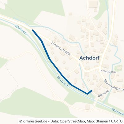 Deichweg Blumberg Achdorf 