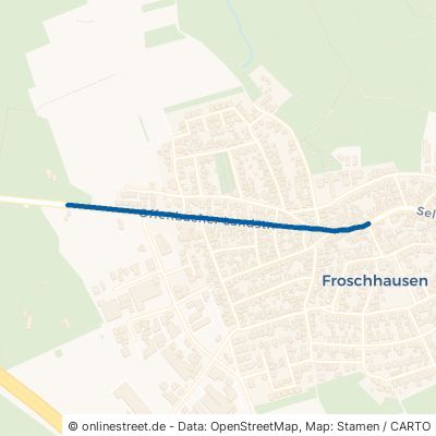 Offenbacher Landstraße Seligenstadt Froschhausen 