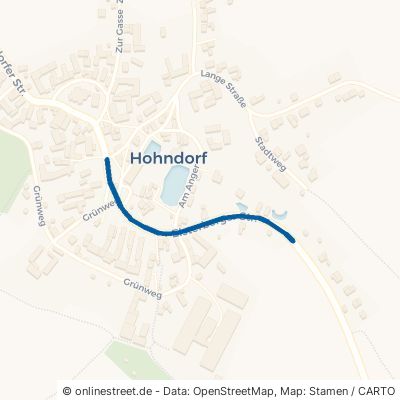 Elsterberger Straße Greiz Hohndorf 