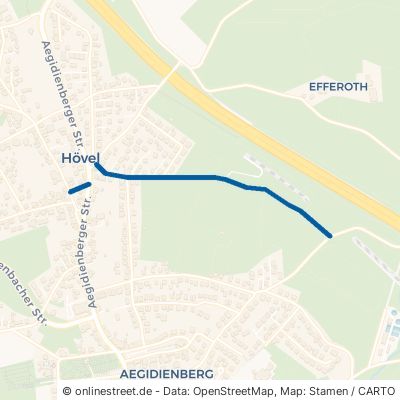 Leonhard-Kraus-Straße Bad Honnef Aegidienberg 