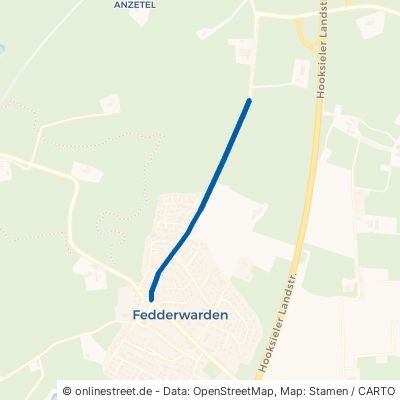 Lange Straße Wilhelmshaven Fedderwarden 