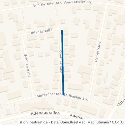 Goethestraße 91301 Forchheim 