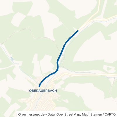 Wallhalber Straße Zweibrücken Oberauerbach 