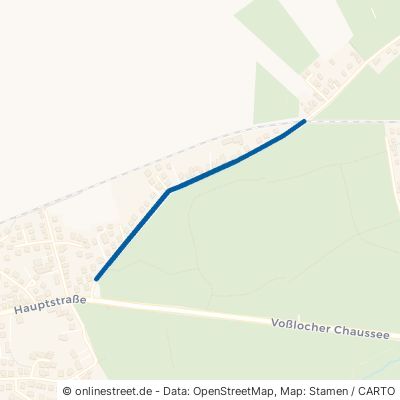 Waldstraße Bokholt-Hanredder 