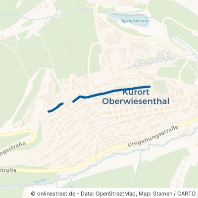 Bergstraße Oberwiesenthal Oberwiesenthal 