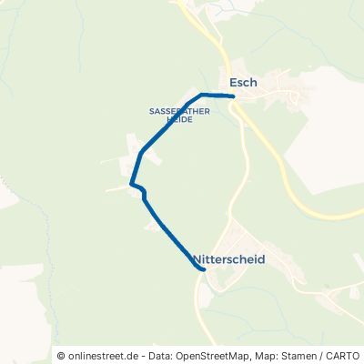 Escher Heide 53902 Bad Münstereifel Esch Esch