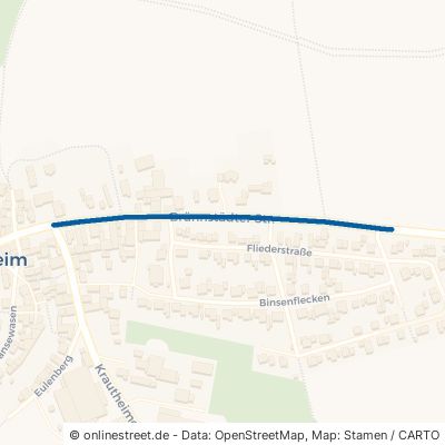 Brünnstädter Straße 97509 Kolitzheim Zeilitzheim 