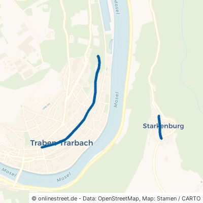 Sponheimer Straße Traben-Trarbach Traben 