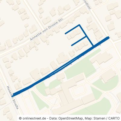 Doktor-Everken-Weg Paderborn Kernstadt 