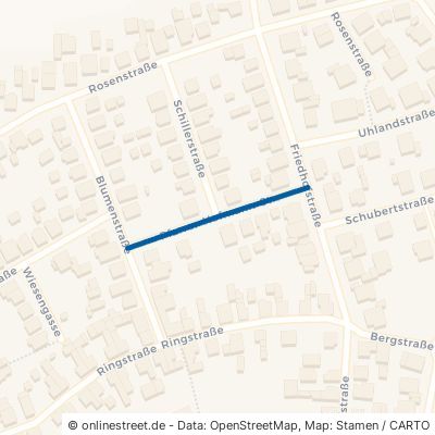Pfarrer-Hofmann-Straße Rauenberg Malschenberg 