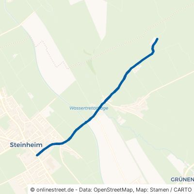 Rotreiserstraße Memmingen Steinheim 