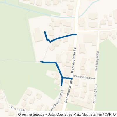 Wilhelm-Busch-Weg Obersulm Eschenau 