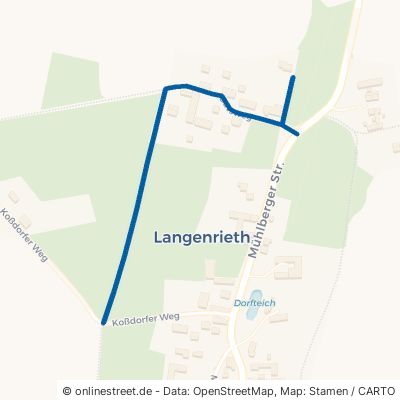 Gutsweg Bad Liebenwerda Langenrieth 