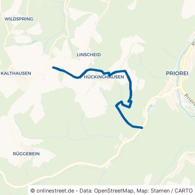 Hückinghauser Weg Hagen Dahl 