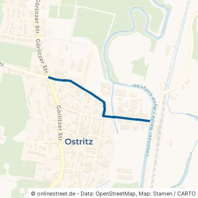 Bahnhofstraße Ostritz 