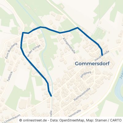 Kapellenstraße 74238 Krautheim Gommersdorf Gommersdorf