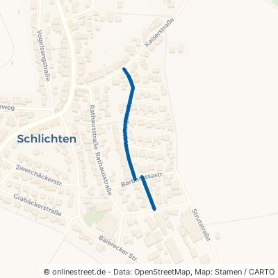 Frühlingstraße Schorndorf Schlichten 