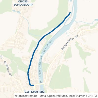 Friedensstraße Lunzenau 