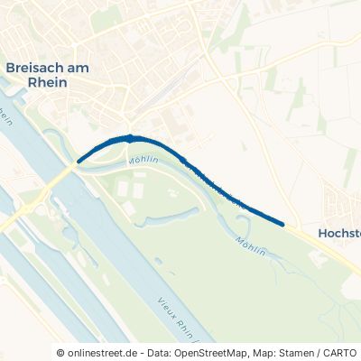Zur Rheinbrücke Breisach am Rhein Breisach 