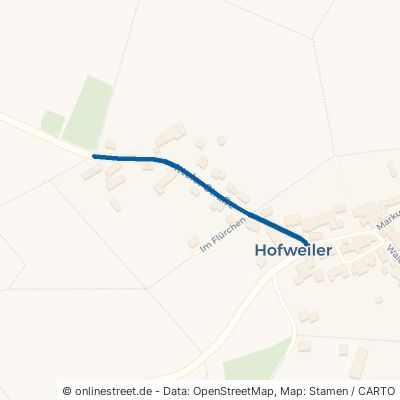 Itteler Straße Welschbillig Hofweiler 