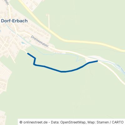 Schmittwiesenweg Erbach Dorf-Erbach 