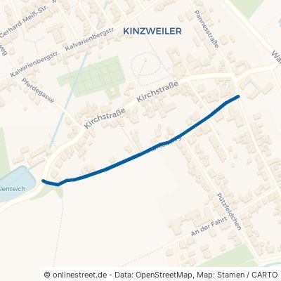 Mühlenweg Eschweiler Kinzweiler 