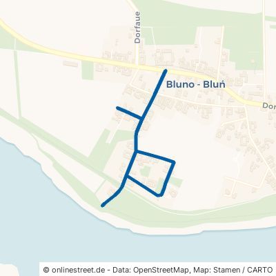 Partwitzer Straße Elsterheide Bluno 