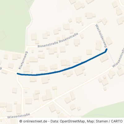 Nelkenstraße Illschwang 