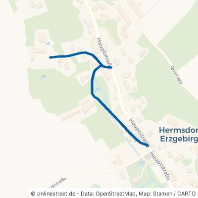 Mittelweg Hermsdorf Hermsdorf/Erzgeb. 