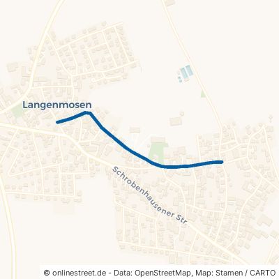 Von-Mergenthal-Straße Langenmosen 