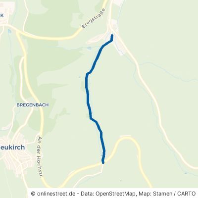 Im Hohtal Furtwangen im Schwarzwald Stadtgebiet 