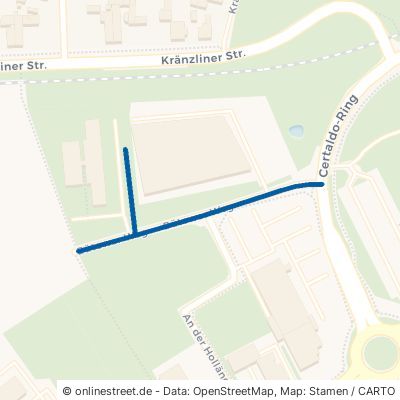 Bütower Weg 16816 Neuruppin Kränzliner Siedlung 