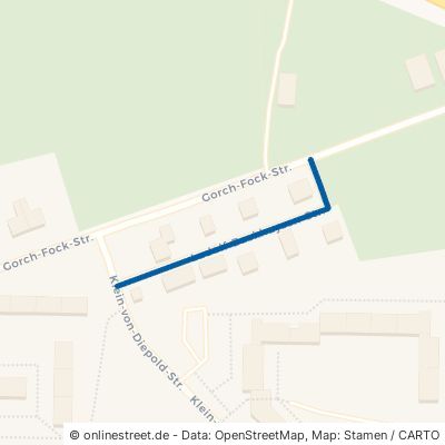 Ludolf-Backhuysen-Straße Emden Barenburg 