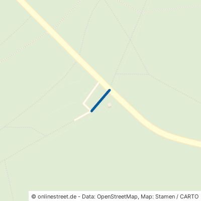 Ehemaliger Kolonnenweg - Innerdeutsche Grenze Ellrich Rothesütte 