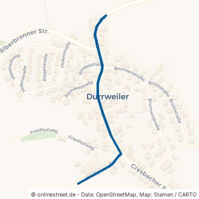 Weilerstraße 72285 Pfalzgrafenweiler Durrweiler Durrweiler