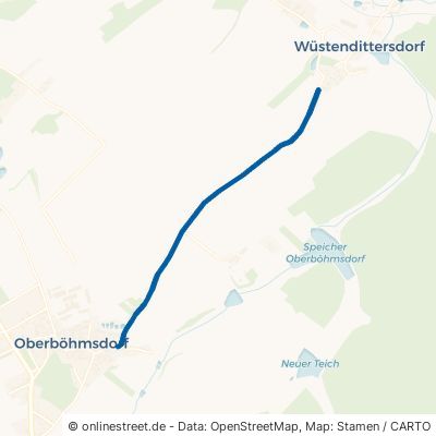 Mühlweg Schleiz Oberböhmsdorf 
