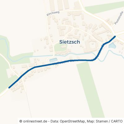 Hallesche Straße Landsberg Sietzsch 