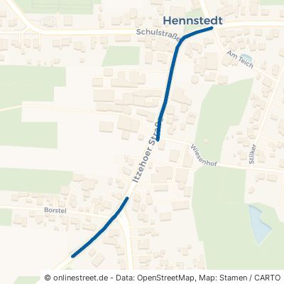 Itzehoer Straße Hennstedt 